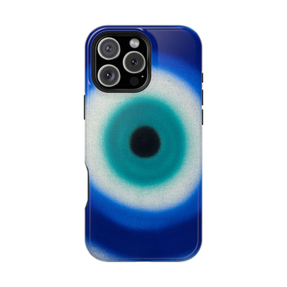 MagSafe „Evil Eye“ Airbrush iPhone-Hülle