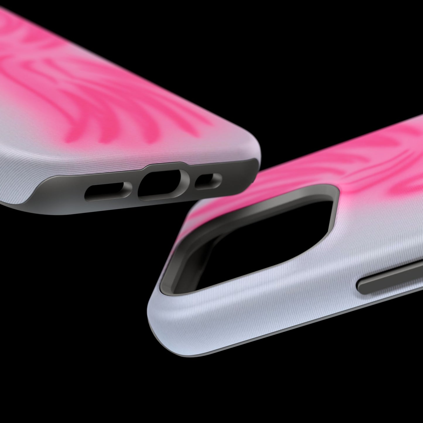 MagSafe "angel wings" airbrush iPhone case