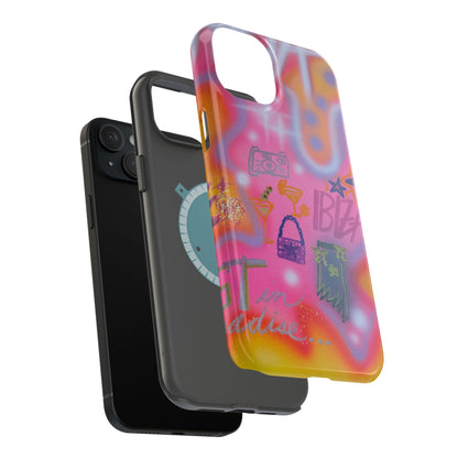 MagSafe „Ibiza“ Airbrush iPhone-Hülle