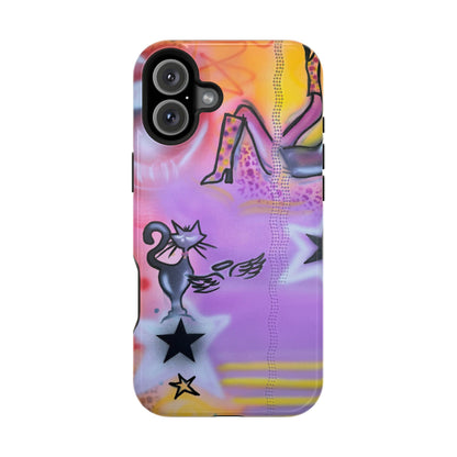 MagSafe @mayacain airbrush iPhone case