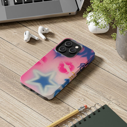 "star symbol" airbrush iPhone case