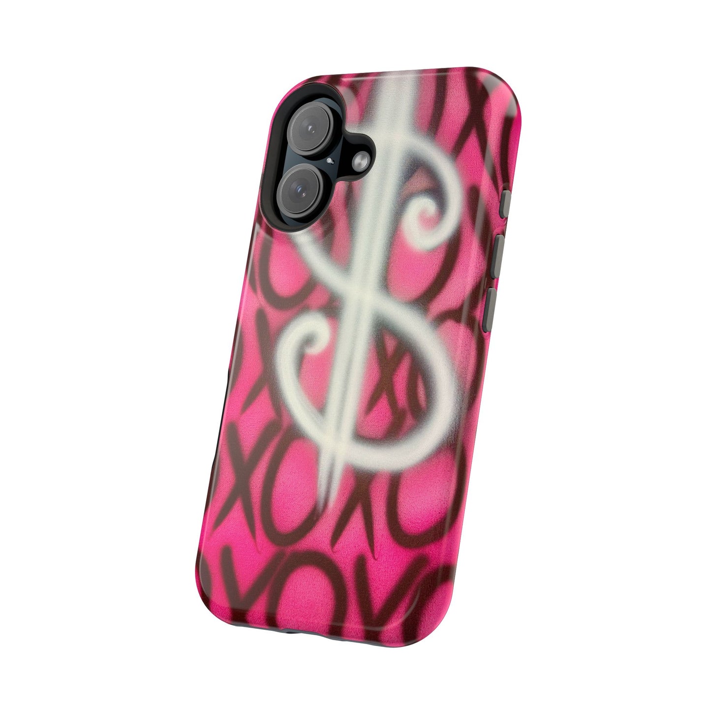 MagSafe "money dream$" Airbrush iPhone Hülle