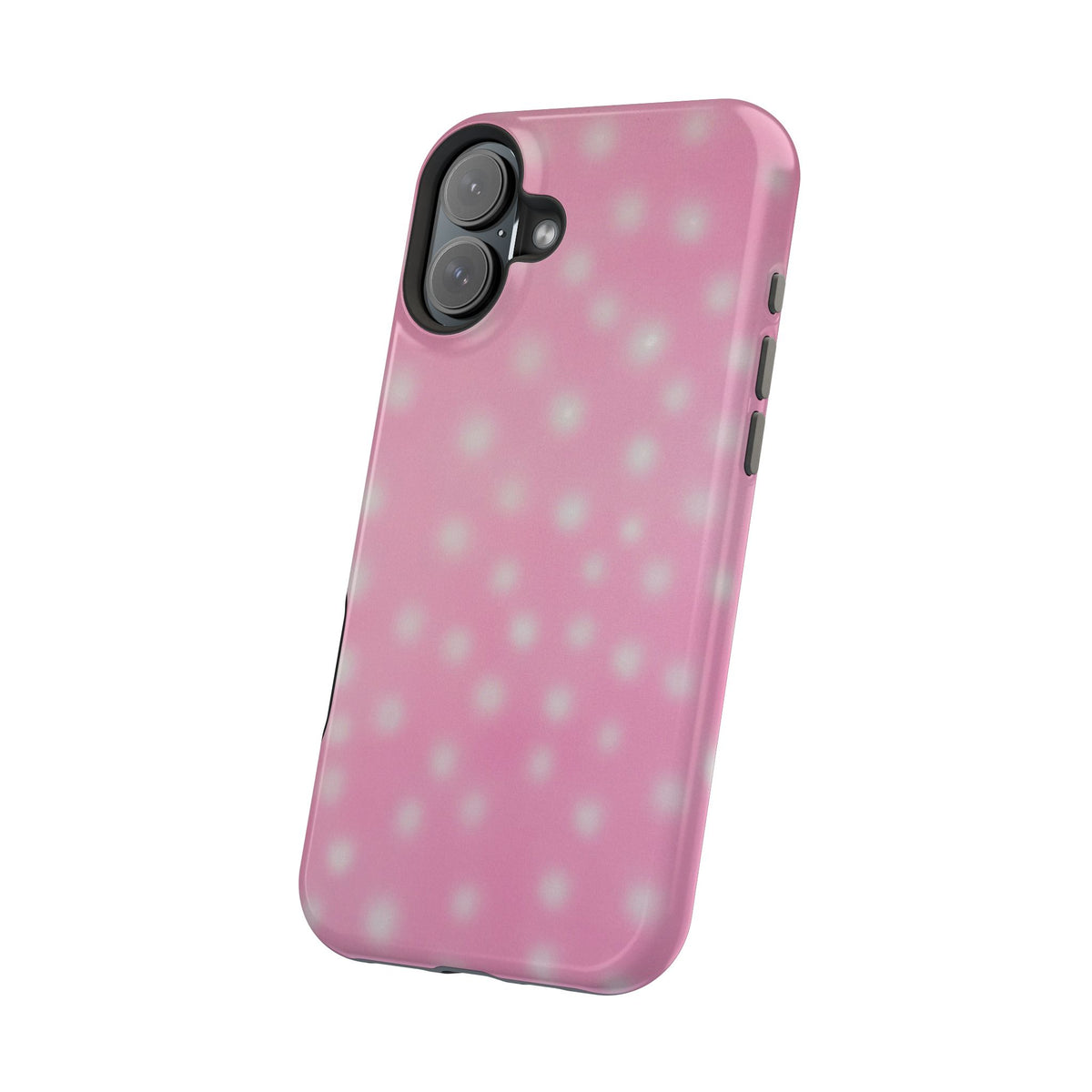 MagSafe "Erdbeerstrudel-Polkadots" Airbrush iPhone Hülle
