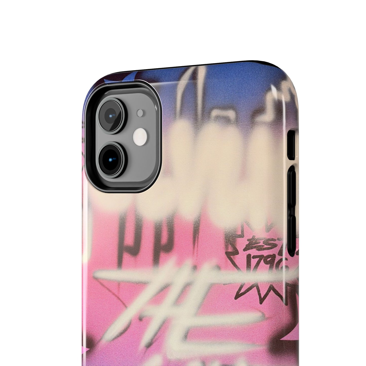 "cleveland" airbrush iPhone case