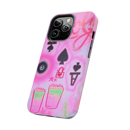 "lucky ace" airbrush iPhone case