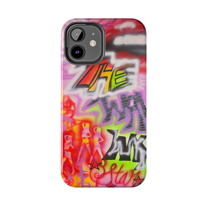 "wynwood gold" airbrush iPhone case