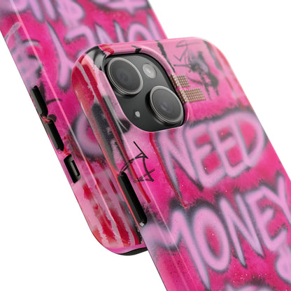 need $$ to shop airbrush iPhone case