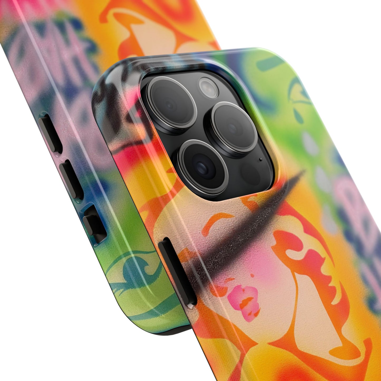 "bad habits" airbrush iPhone case