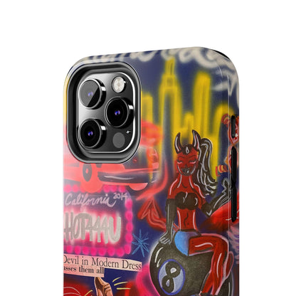 "im an angel" airbrush iPhone case
