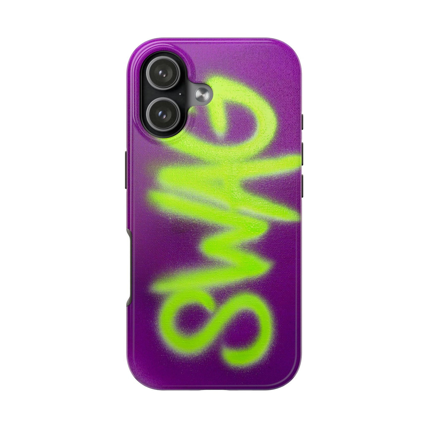 "swag pt. 2" airbrush iPhone case