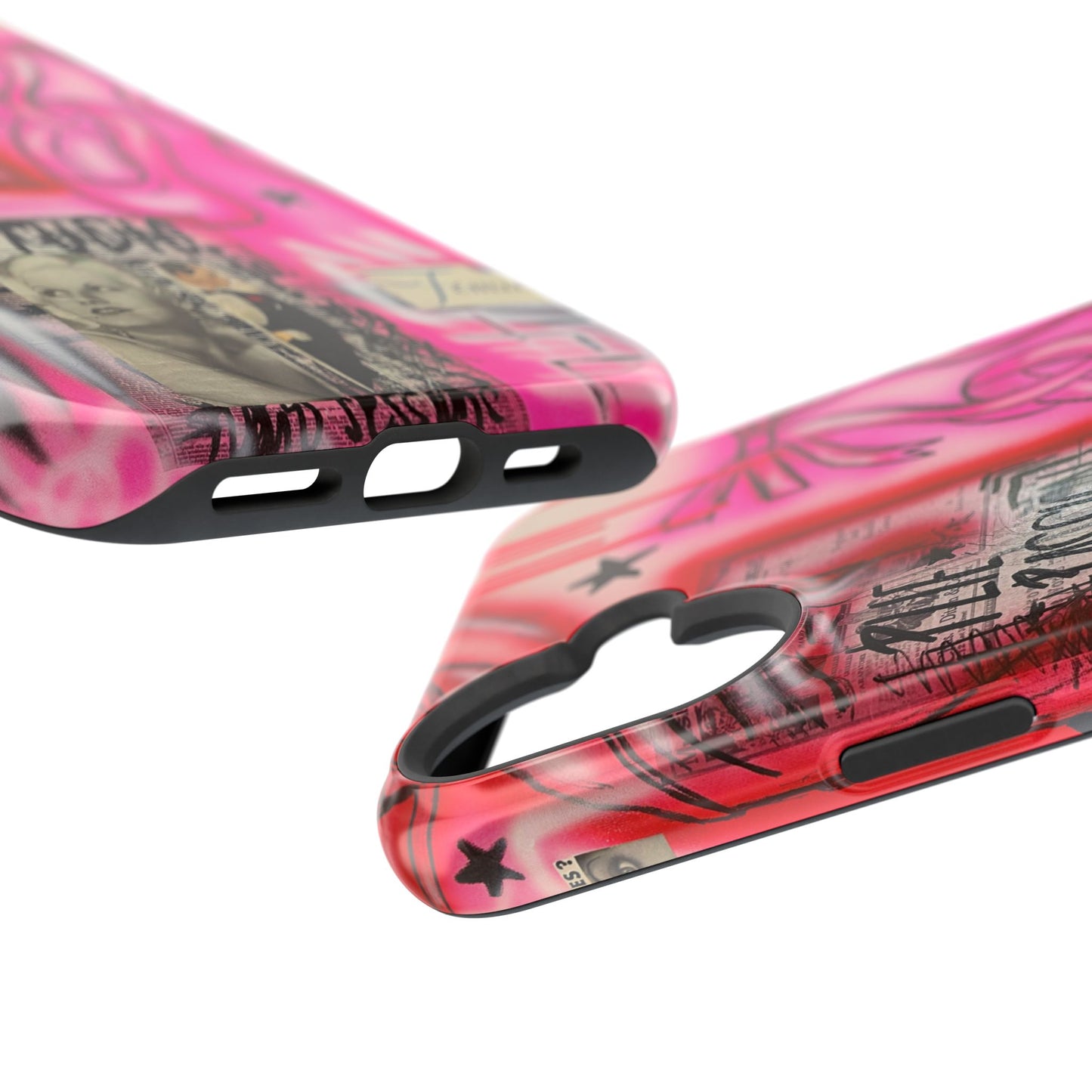 MagSafe „Plié Passion“ Airbrush-iPhone-Hülle