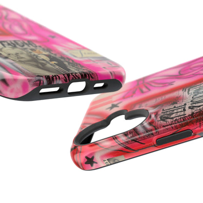 MagSafe „Plié Passion“ Airbrush-iPhone-Hülle