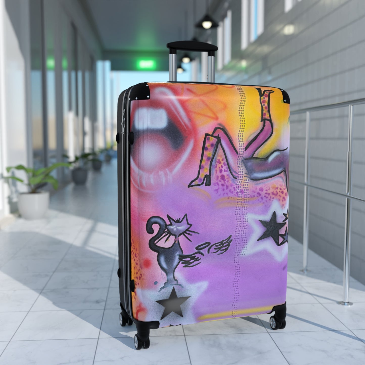 @mayacain airbrush suitcase