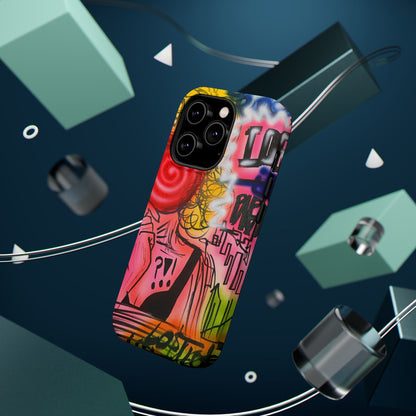 MagSafe „Lost in Paradise“ Airbrush-iPhone-Hülle