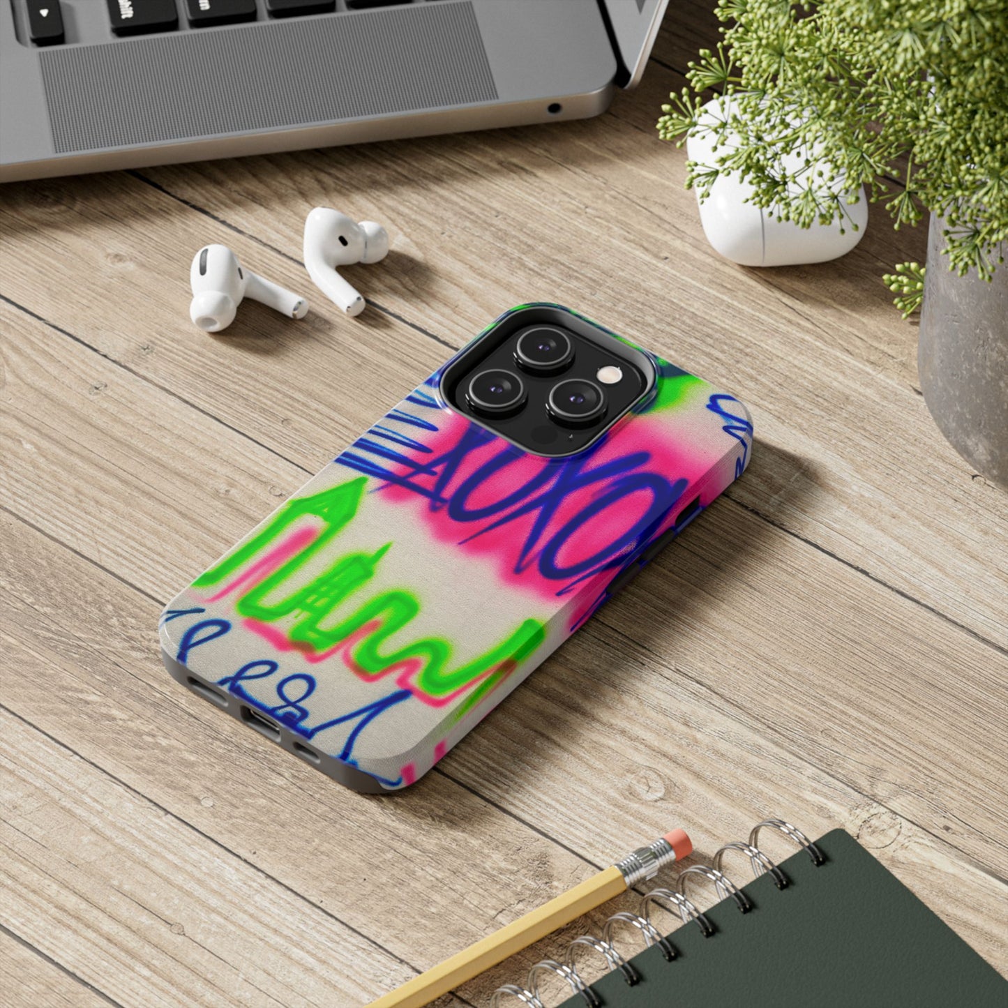 "city secrets" airbrush iPhone case