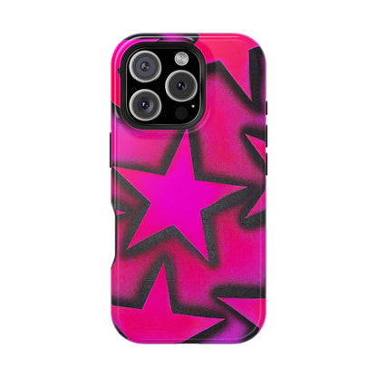 MagSafe „UR A STAR! pt. 2“-Airbrush-iPhone-Hülle