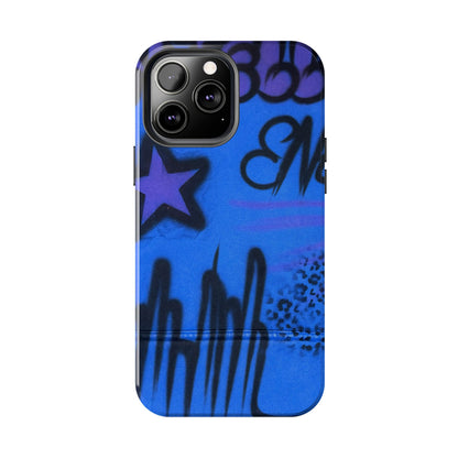 "infamous indigo" airbrush iPhone case