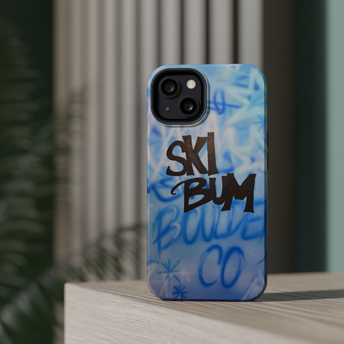 MagSafe x @axoboulder #2 airbrush iPhone case