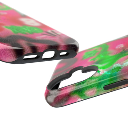 MagSafe "electr!c dreamz" Airbrush iPhone Hülle