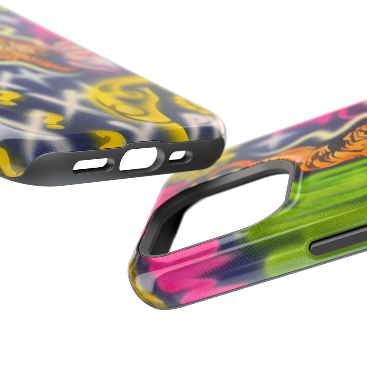 MagSafe "Mega Luv" Airbrush iPhone-Hülle