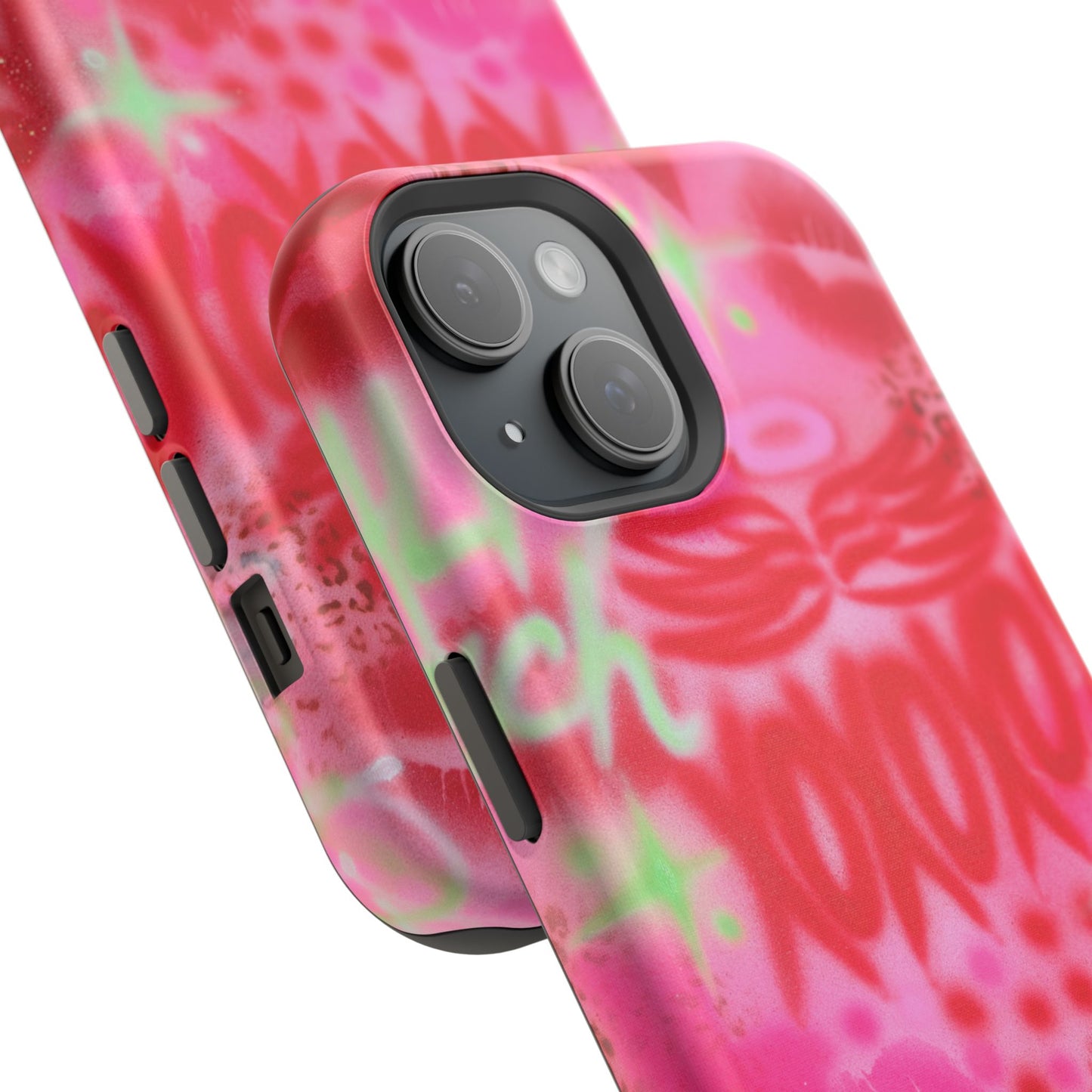 MagSafe "love sick" airbrush iPhone case