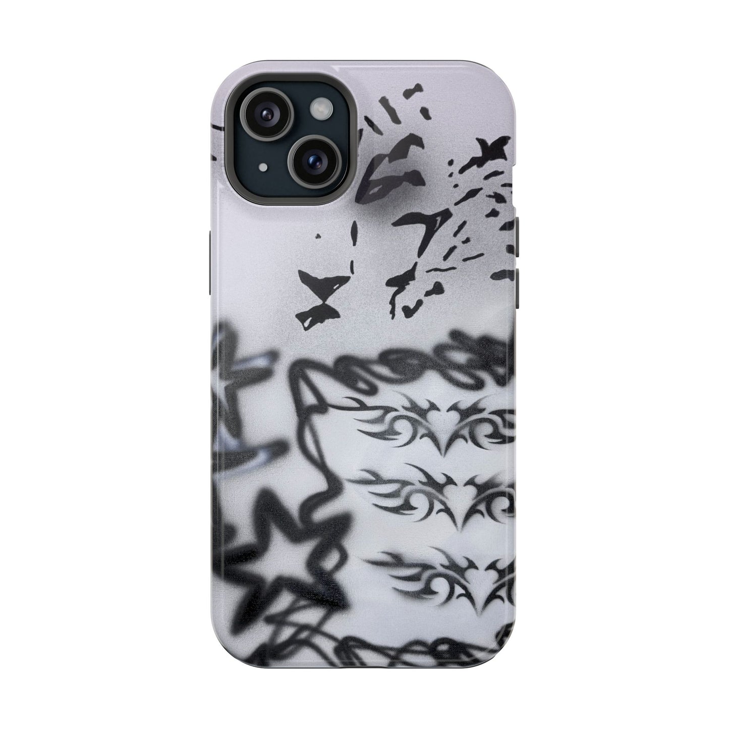 MagSafe "risky biz" airbrush iPhone case
