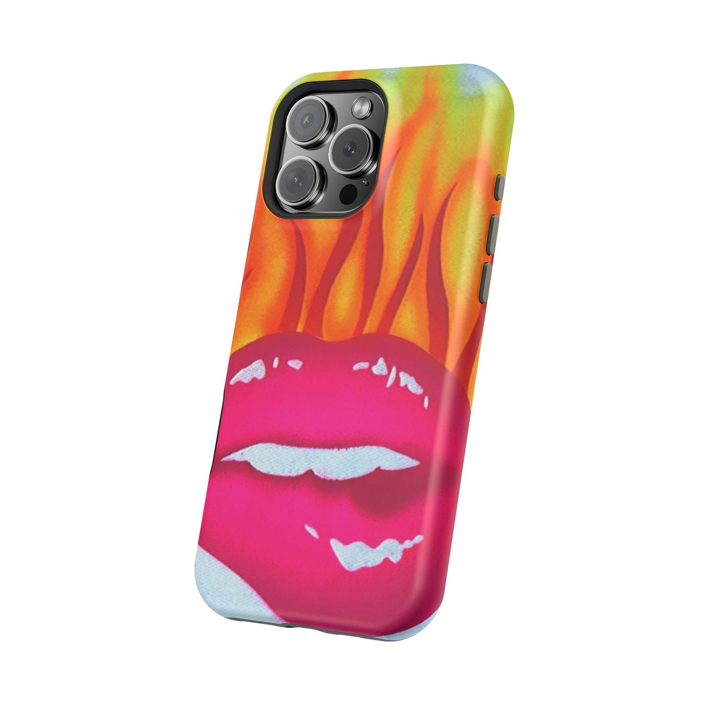 MagSafe „Flaming Lips“ Airbrush iPhone-Hülle