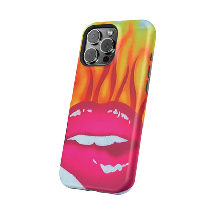 MagSafe „Flaming Lips“ Airbrush iPhone-Hülle