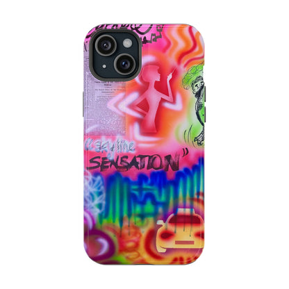 MagSafe "skyline sensation" airbrush iPhone case