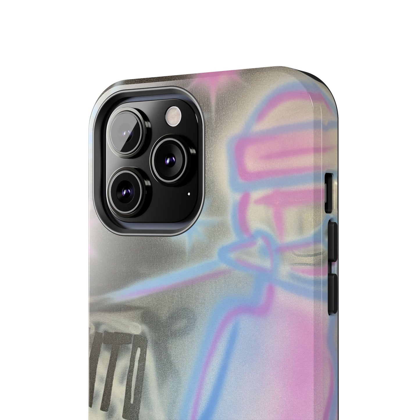 "into the night" pt. 2 airbrush iPhone case