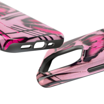 MagSafe "glossy pout" airbrush iPhone case