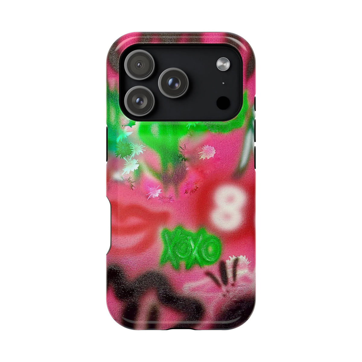 MagSafe "electr!c dreamz" Airbrush iPhone Hülle