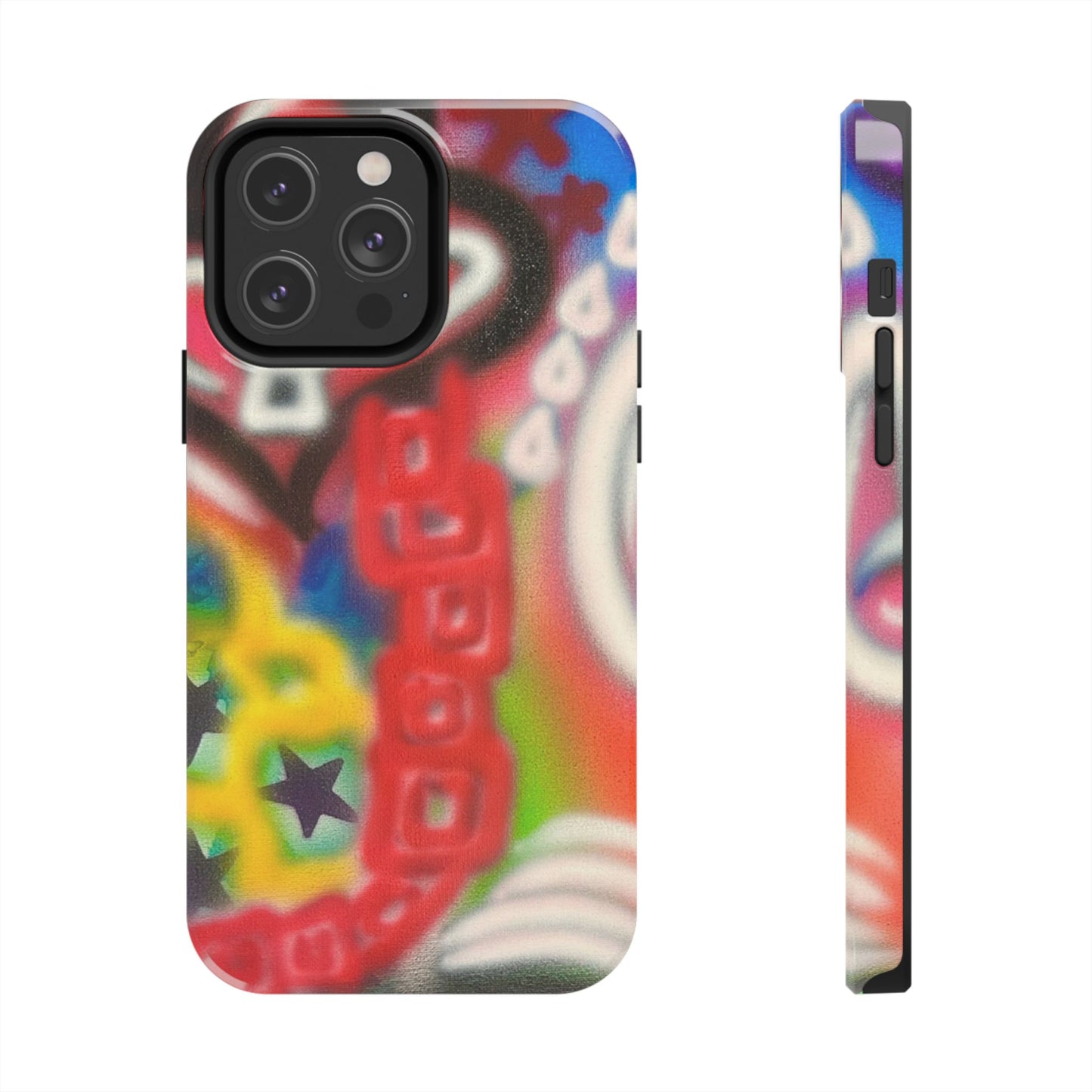 "lock it in, lover" airbrush iPhone case