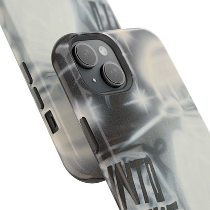 MagSafe "into the night" airbrush iPhone case