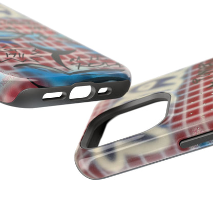 MagSafe "texas" airbrush iPhone case