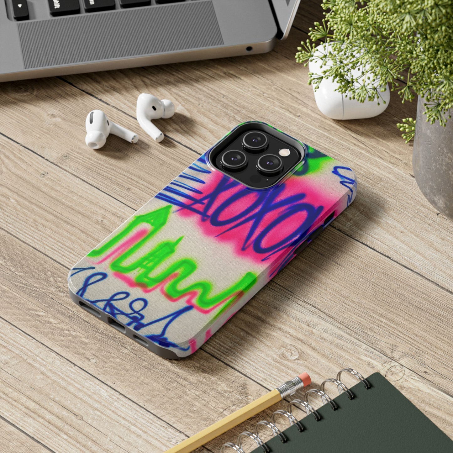 "city secrets" airbrush iPhone case
