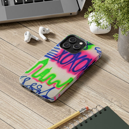 "city secrets" airbrush iPhone case