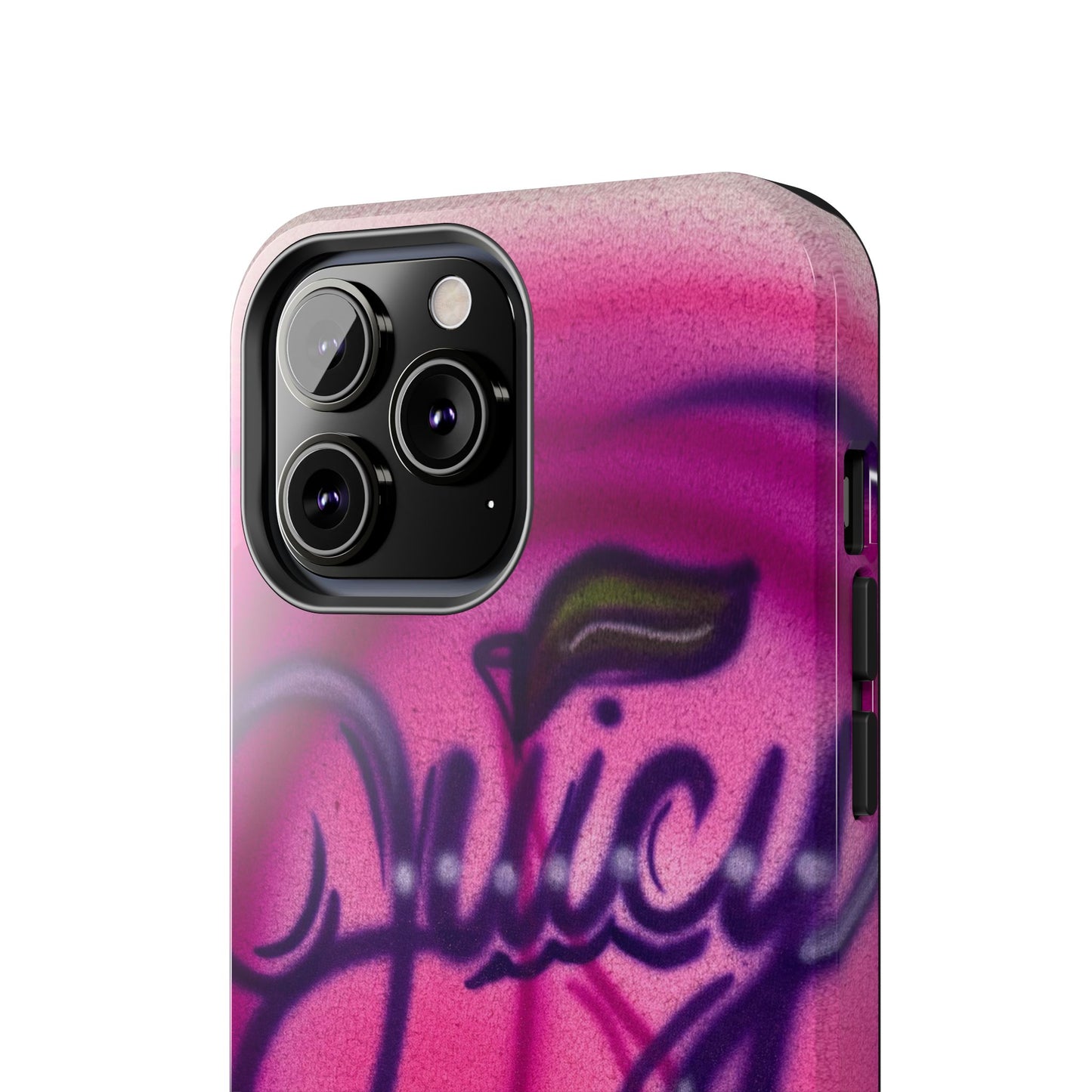 "juicy" airbrush iPhone case