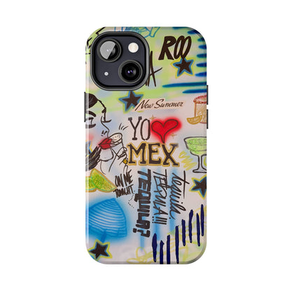 "salted lime" airbrush iPhone case