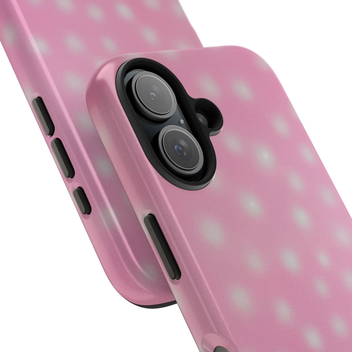 "strawberry swirl polka dots" airbrush iPhone case