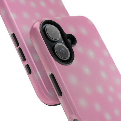 "strawberry swirl polka dots" airbrush iPhone case