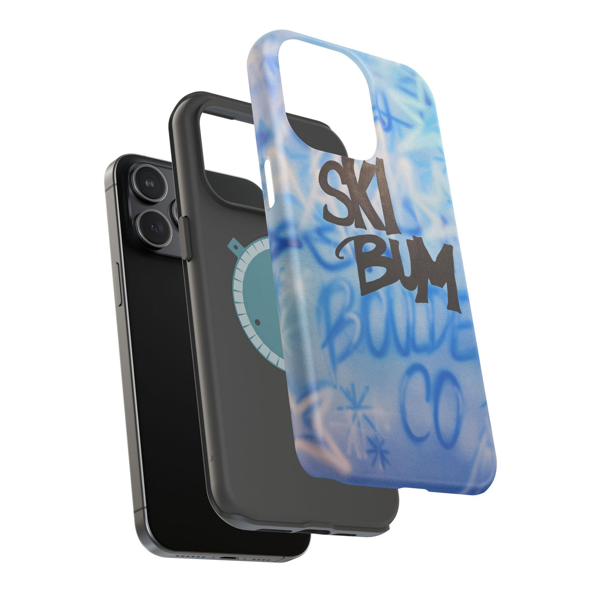 MagSafe x @axoboulder #2 airbrush iPhone case