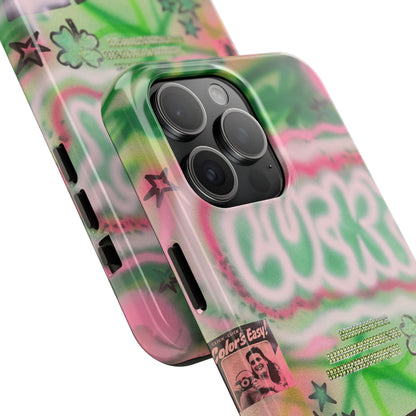 "so lucky" airbrush iPhone case