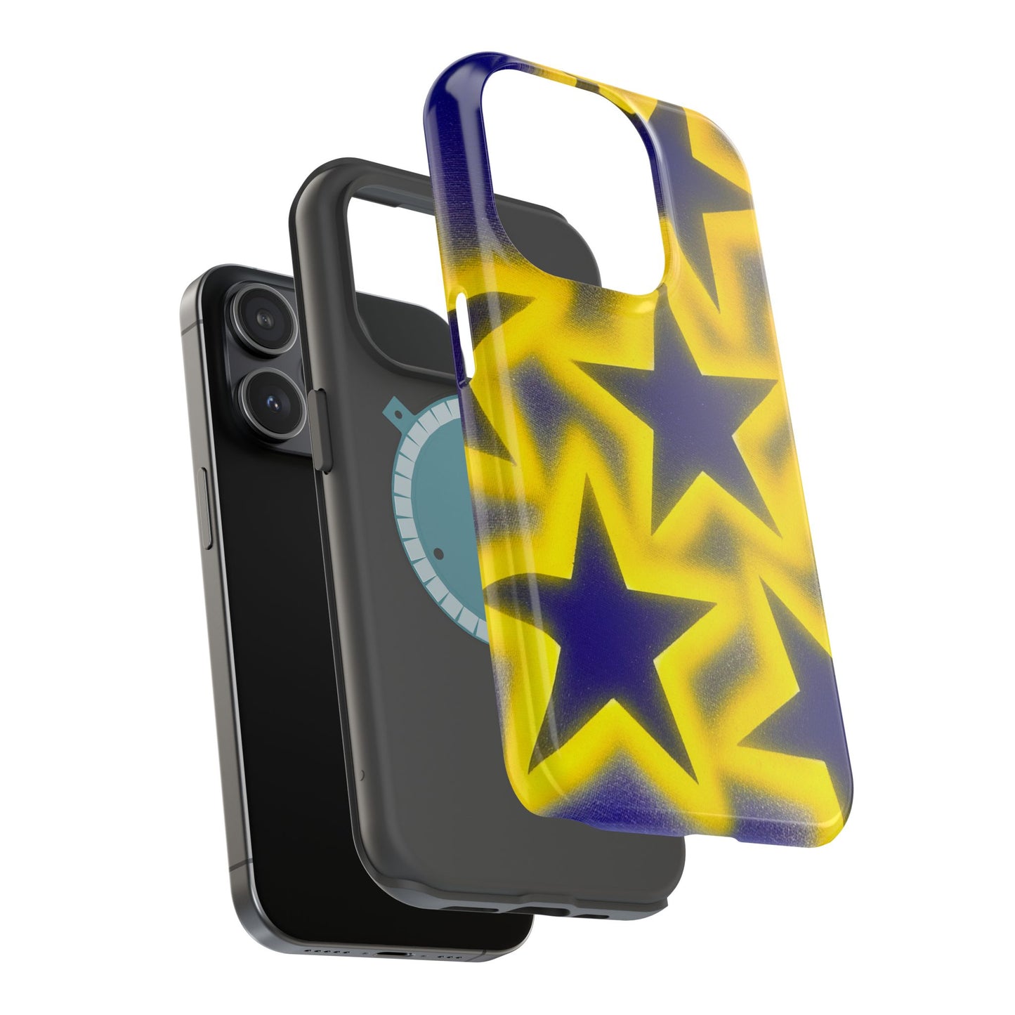 Magsafe „Cosmic Crush“ Airbrush iPhone Hülle