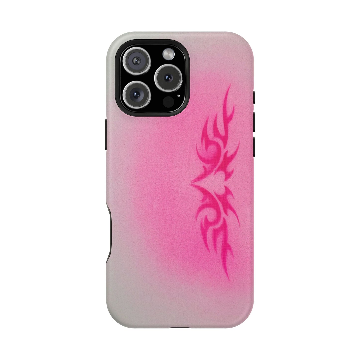 MagSafe "trampstamp" airbrush iPhone case