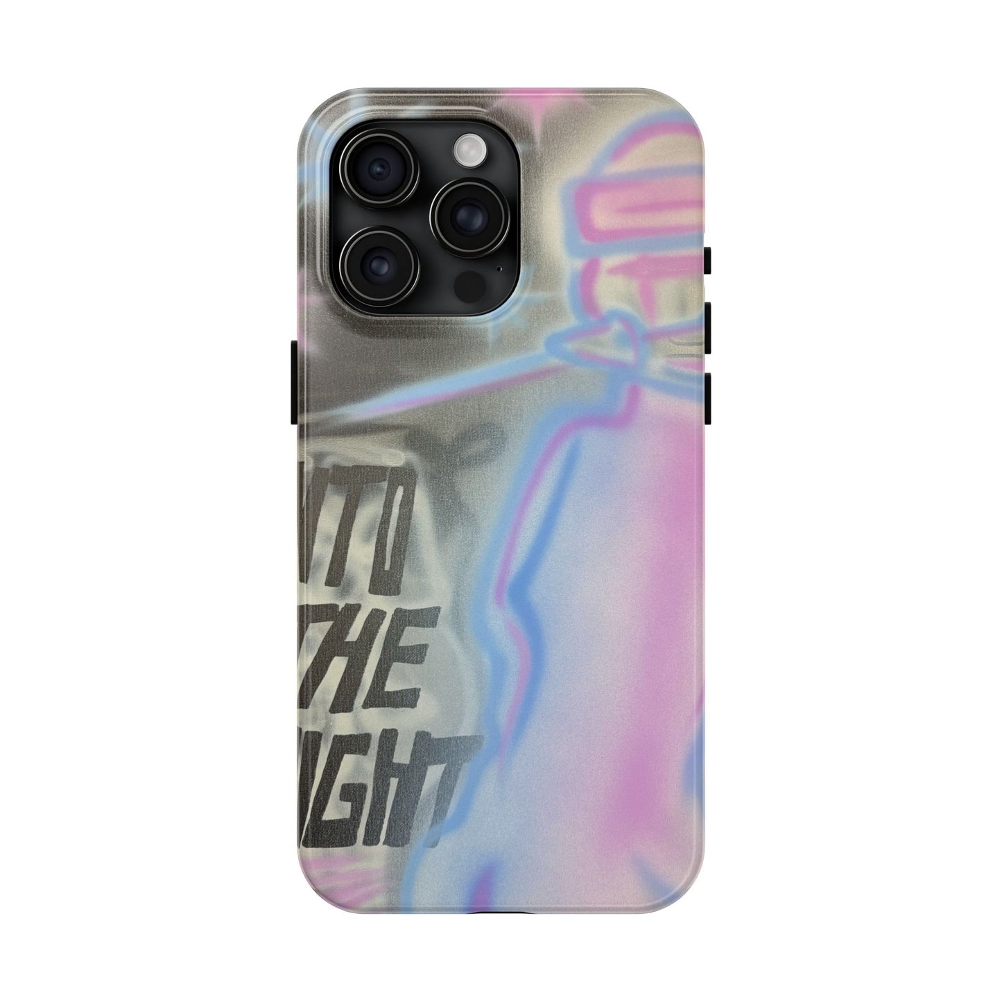 "into the night" pt. 2 airbrush iPhone case