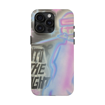 "into the night" pt. 2 airbrush iPhone case