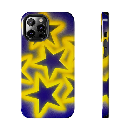 "cosmic crush" airbrush iPhone case