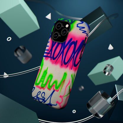 MagSafe "city secrets" Airbrush iPhone-Hülle