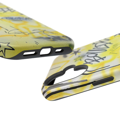 MagSafe "boulder" airbrush iPhone case